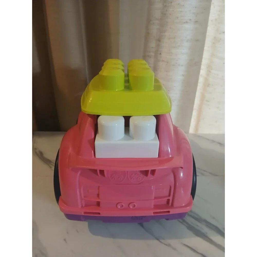 Mega Bloks Catie Convertible First Builders Vehicle Ages 1+